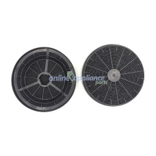 H0530060509 Carbon Filter Twin Pack, Rangehood, Haier. Genuine Part